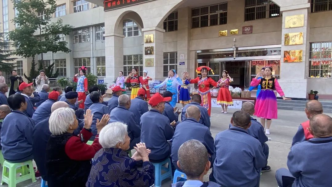 彬州市民政局开展“党建引领传温情 携手共建暖民心”文明实践活动