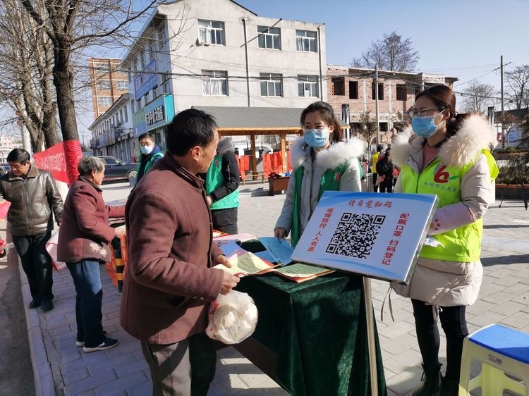 “文明赶大集”——彬州市义门镇举办“宣传新思想 迎新春·送春联”文明实践活动(图4)